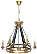 CHIARO - Chandelier on Chain BOLOGNA 6xE14/60W/230V - Chandelier