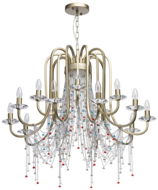 CHIARO - Chandelier on Chain VALENCIA 15xE14/60W/230V - Chandelier