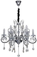 CHIARO - Chandelier on Cable SUZANNE 6xE14/40W/230V - Chandelier