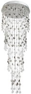 CHIARO - Crystal Ceiling Lamp VENEZIA 16xGU10/50W/230V - Ceiling Light