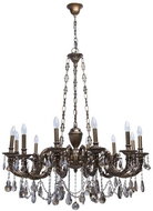 CHIARO - Chandelier on Chain GABRIEL 12xE14/60W/230V - Chandelier