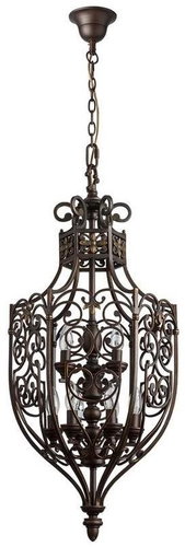 CHIARO - Chandelier on Chain MAGDALENA 9xE14/60W/230V - Chandelier - Main image
