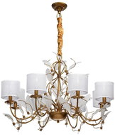 CHIARO - Chandelier on Cable SOFIA 8xE14/40W/230V - Chandelier