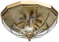 CHIARO - Ceiling Lamp CORSO 6xE14/40W/230V - Ceiling Light