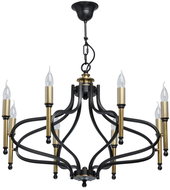 CHIARO - Chandelier on Chain COUNTRY 8xE14/40W/230V - Chandelier