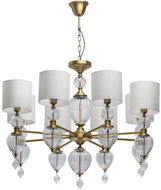 CHIARO - Chandelier on Chain ODELIA 8xE27/40W/230V - Chandelier