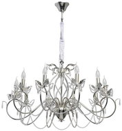 CHIARO - Chandelier on Cable VALENCIA 10xE14/40W/230V - Chandelier