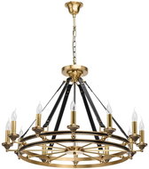 CHIARO - Chandelier on Chain BOLOGNA 12xE14/60W/230V - Chandelier