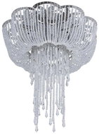 CHIARO - Crystal Ceiling Lamp SUZANNE 8xG9/40W/230V - Ceiling Light