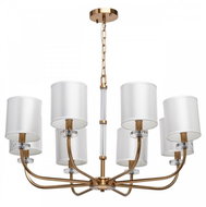 CHIARO - Chandelier on Chain PALERMO 8xE14/60W/230V - Chandelier