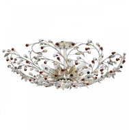 CHIARO - Chandelier on a Rod VIOLA 9xE14/40W/230V - Chandelier