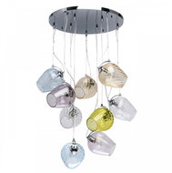 RegenBogen - Chandelier on Cable BREMEN 9xE27/60W/230V - Chandelier