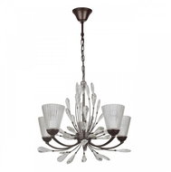 CHIARO - Chandelier on Chain LETICIA 5xE27/40W/230V - Chandelier