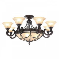 CHIARO - Suspended Chandelier MAGDALENA 12xE27/60W/230V - Chandelier