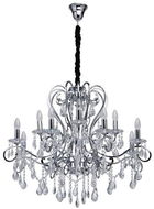 CHIARO - Chandelier on Cable SUZANNE 12xE14/40W/230V - Chandelier