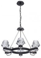 MW-LIGHT - Chandelier on Chain LOFT 6xE14/60W/230V - Chandelier