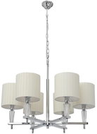 CHIARO - Chandelier on Chain INESSA 6xE14/40W/230V - Chandelier