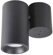 Spotlight HOBRO 1xGU10/10W/230V Black - Spot Lighting