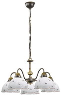 Kolarz 731,85,70 - Chandelier on Chain NONNA 5xE27/75W/230V - Chandelier