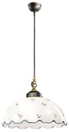 Kolarz 731,32,18 - Chandelier on a wire NONNA 1xE27/75W/230V blue - Chandelier