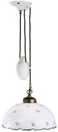 Kolarz 731,33,18 - Chandelier on Cable NONNA 1xE27/75W/230V Blue - Chandelier