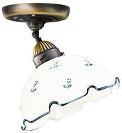 Kolarz 731,10,17 - Spotlight NONNA 1xE27/75W/230V Blue - Spot Lighting