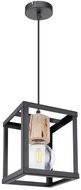 Globo - Chandelier on cable 1xE27/60W/230V - Chandelier