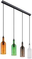 Globo - Chandelier on cable 4xE27/8W/230V - Chandelier