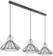 Globo - Chandelier on cable 3xE27/60W/230V - Chandelier