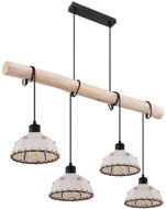 Globo - Chandelier on cable 4xE27/60W/230V - Chandelier