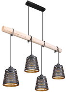 Globo - Chandelier on cable 4xE27/60W/230V - Chandelier