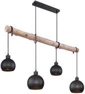 Globo - Chandelier on cable 4xE27/40W/230V - Chandelier