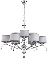 Jupiter 1606 - EG 9 CH - Crystal Chandelier EGIDA 9xE27/60W - Chandelier