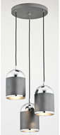 Argon 1299 - Pendant luminaire ANDROS 3xE27/60W/230V - Chandelier