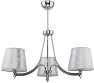 Jupiter 1515 - OR 3 ch - Chandelier on a pole OSKAR 3xE27/60W - Chandelier
