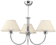 Jupiter 1579 - BG 3 CH - Chandelier on a pole BEGAMO 3xE27/60W - Chandelier