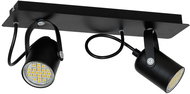 Spotlight MARK 2 2xGU10/40W Black - Spot Lighting