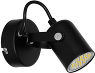 Spotlight MARK 1 1xGU10/40W Black - Spot Lighting