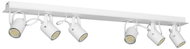 Spotlight MARK 6 6xGU10/40W White - Spot Lighting