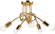 Suspended chandelier CAMILLA 5xE27/60W/230V - Chandelier