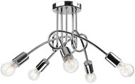 Suspended chandelier CAMILLA 5xE27/60W/230V - Chandelier