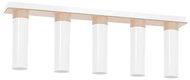Ceiling Light PEDRO 5xGU10/25W/230V - Ceiling Light
