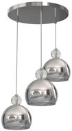 Chandelier on a wire TOLEDO 3xE27/60W/230V - Chandelier