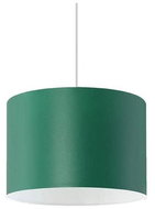 Chandelier on cable GREEN 1xE27/60W/230V - Chandelier