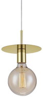 Markslöjd 106150 - Chandelier on cable DISC 1xE27/60W/230V - Chandelier