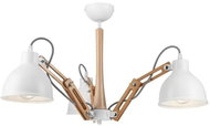 Chandelier on a pole MARCELLO 3xE27/60W/230V - Chandelier