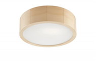 Ceiling Light NATURAL 1xE27/60W/230V 27cm Pine - Ceiling Light