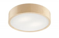 Ceiling Light NATURAL 2xE27/60W/230V 37cm Pine - Ceiling Light