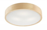 Ceiling Light NATURAL 3xE27/60W/230V 47cm Pine - Ceiling Light