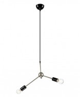 Chandelier on a wire ALESSIA 2xE27/60W/230V - Chandelier